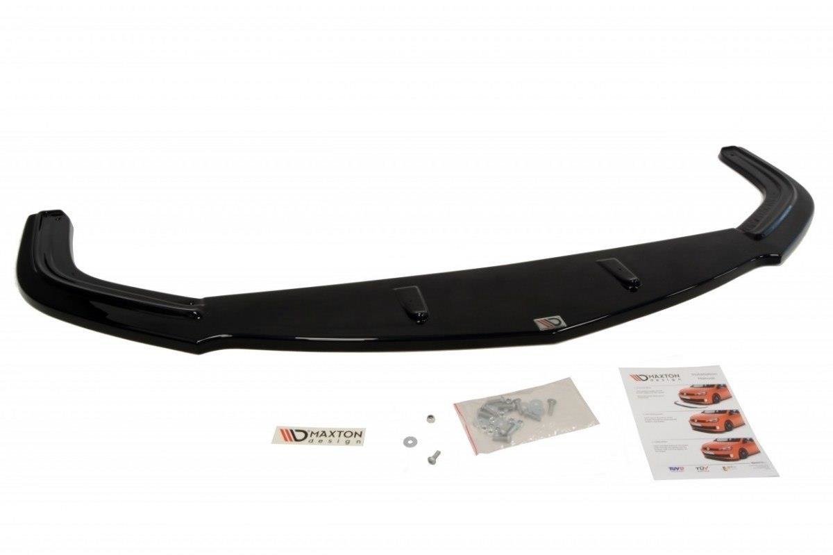 Front Ansatz für OPEL ZAFIRA B OPC / VXR schwarz Hochglanz