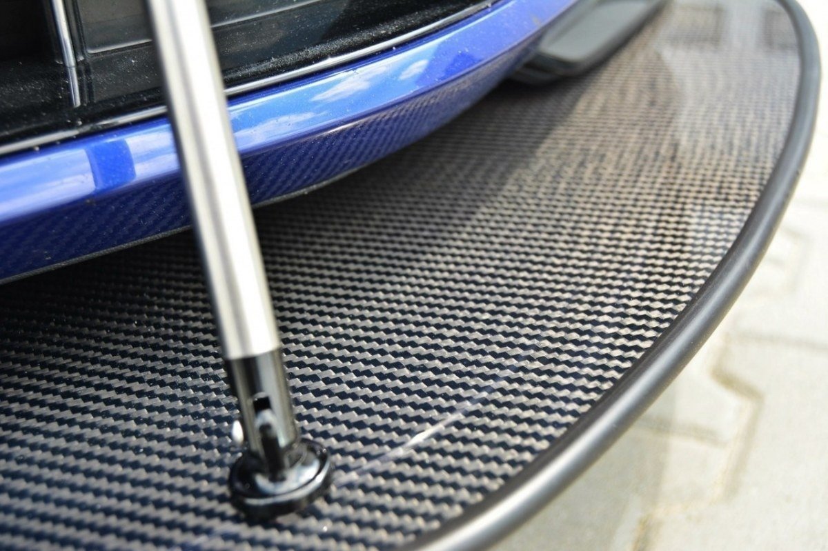VW GOLF 7 R Facelift - HYBRID Racing Front Ansatz passend für Carbon Look