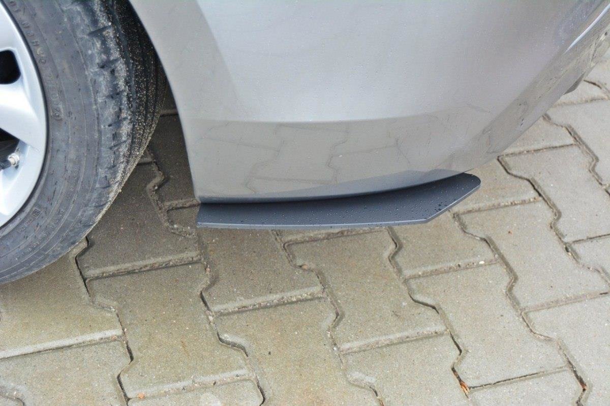 MAZDA 3 MK2 SPORT (vor Facelift) Diffusor Heck Ansatz für Heckschürze für & Heck Ansatz Flaps Diffusor für