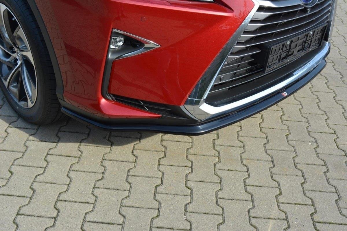 Front Ansatz V.1 für Lexus RX Mk4 schwarz Hochglanz