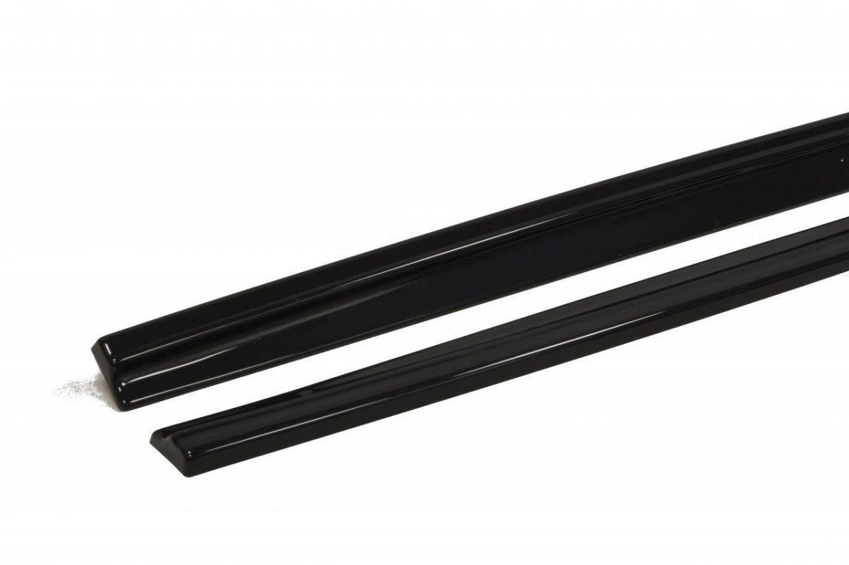 Seitenschweller Ansatz für Ford Focus ST Mk2 FL Carbon Look
