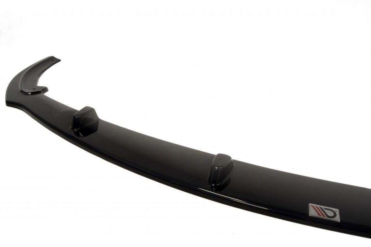 Front Ansatz V.1 für Ford Focus ST Mk2 schwarz Hochglanz