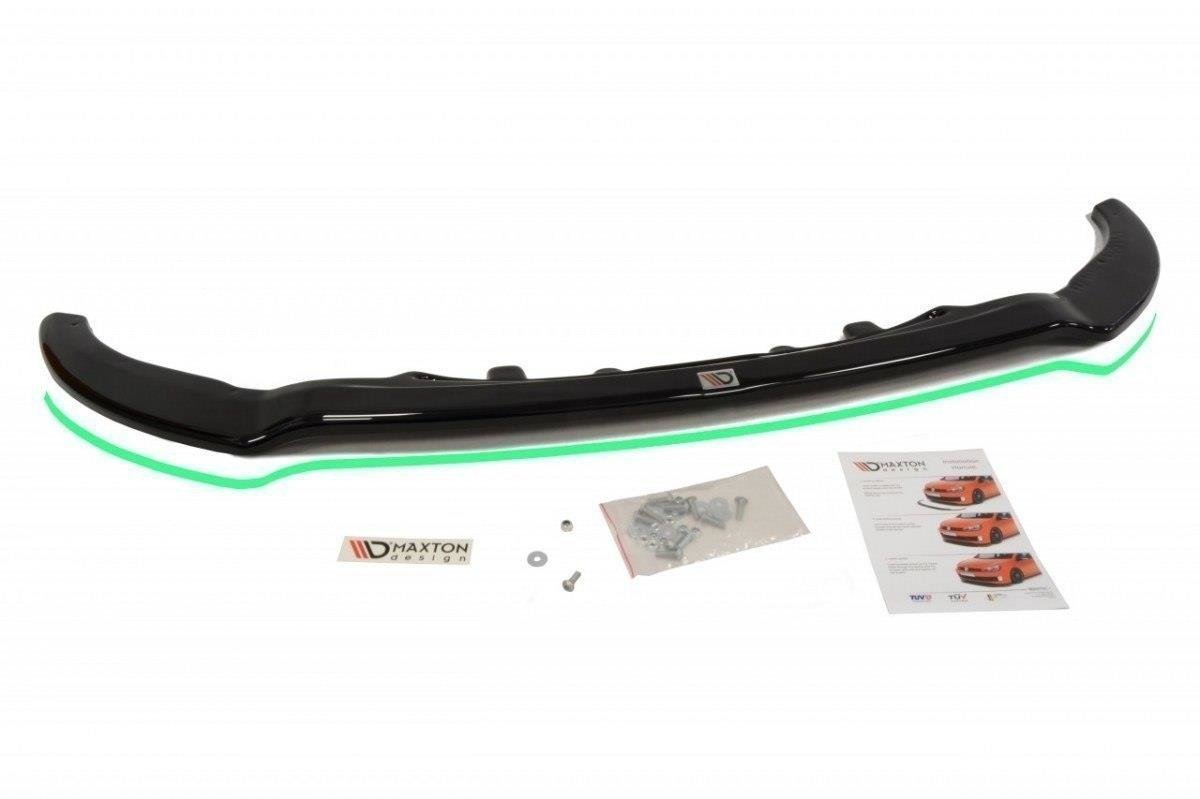 Front Ansatz V.2 für Mazda MX-5 ND (Mk4) schwarz Hochglanz