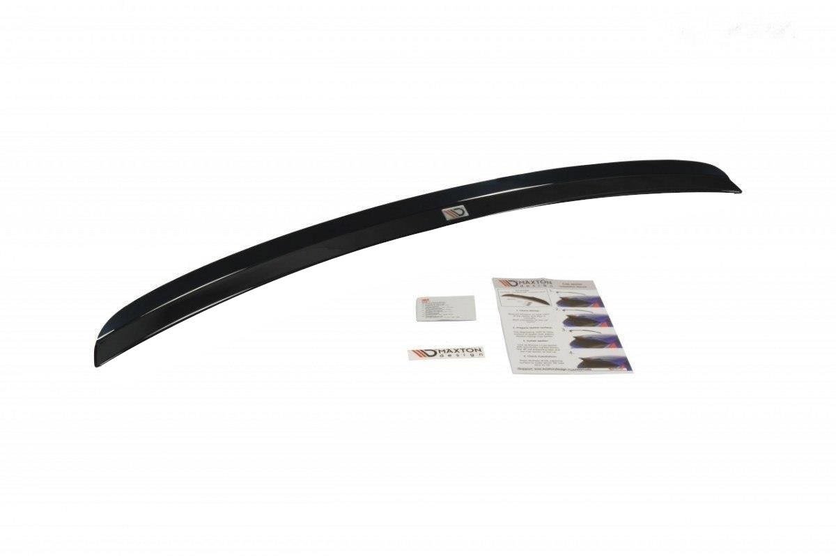 Spoiler CAP für HONDA ACCORD VII TYPE-S schwarz Hochglanz