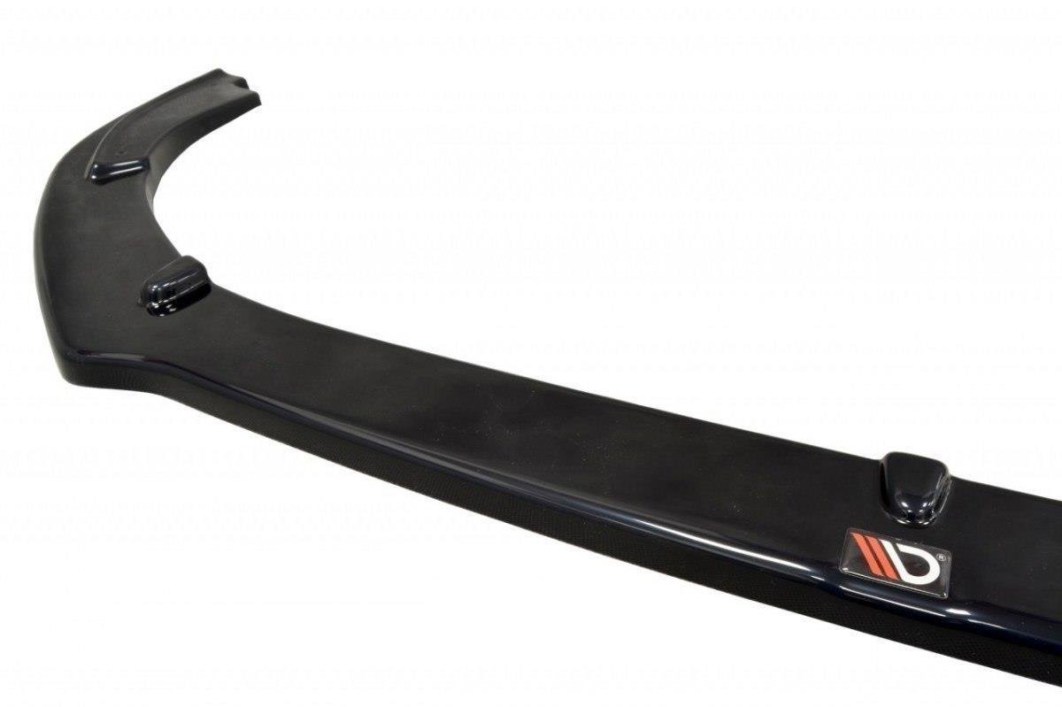 Front Ansatz V.1 für Peugeot RCZ Mk1 Facelift schwarz Hochglanz