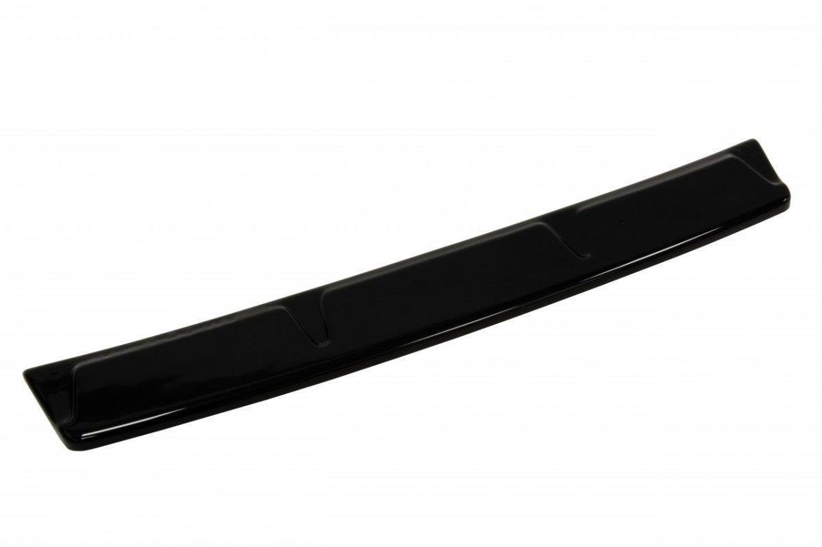 Mittlerer Diffusor Heck Ansatz für VW GOLF 7 R VARIANT Carbon Look