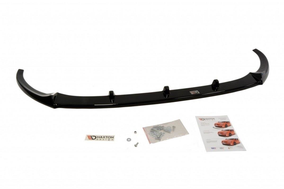 Front Ansatz für OPEL CORSA E OPC/VXR NÜRBURG schwarz Hochglanz