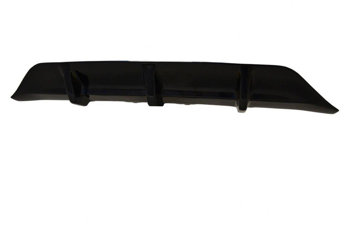 Diffusor Heck Ansatz für Lexus GS Mk4 Facelift T schwarz Hochglanz