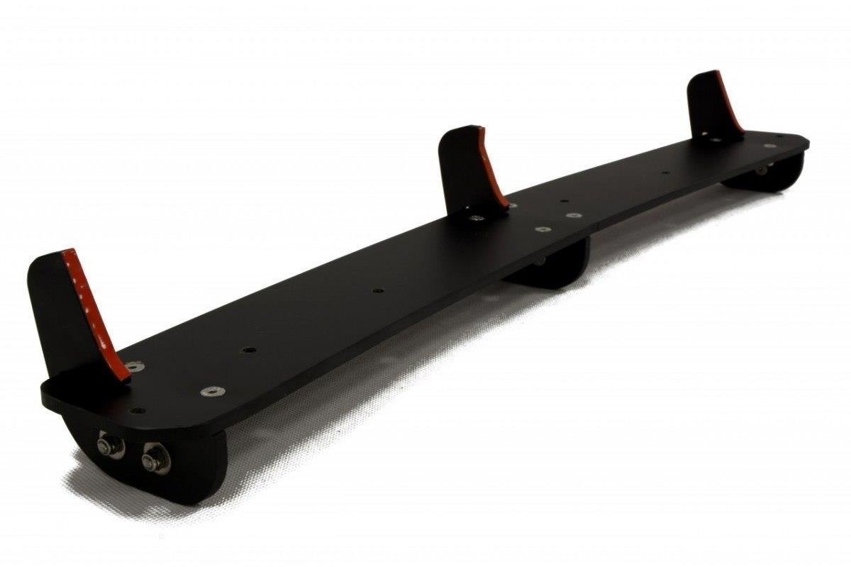 BMW 1er F20/F21 M-POWER Diffusor Heck Ansatz für Heckschürze für & Heck Ansatz Flaps Diffusor für (vor Facelift)