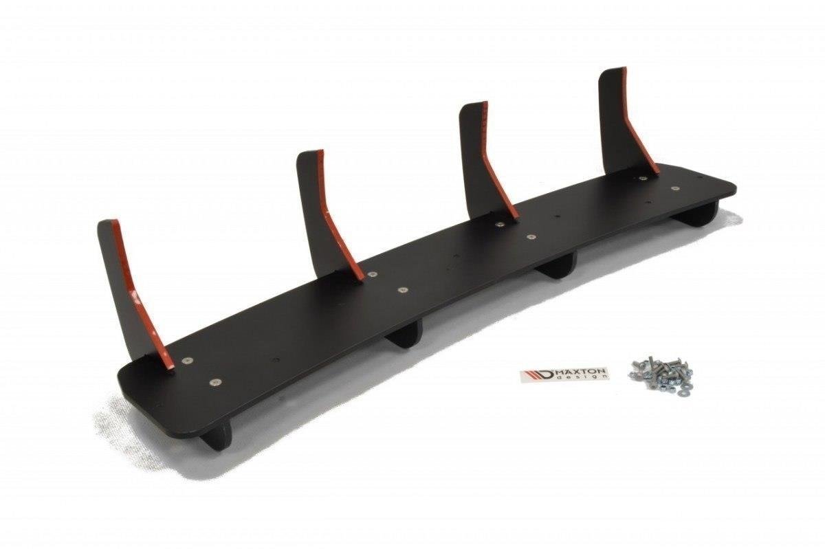 Diffusor Heck Ansatz für Heckschürze für & Heck Ansatz Flaps Diffusor für BMW 4er Coupe / Gran Coupe / Cabrio M-Paket F32 / F36 / F33