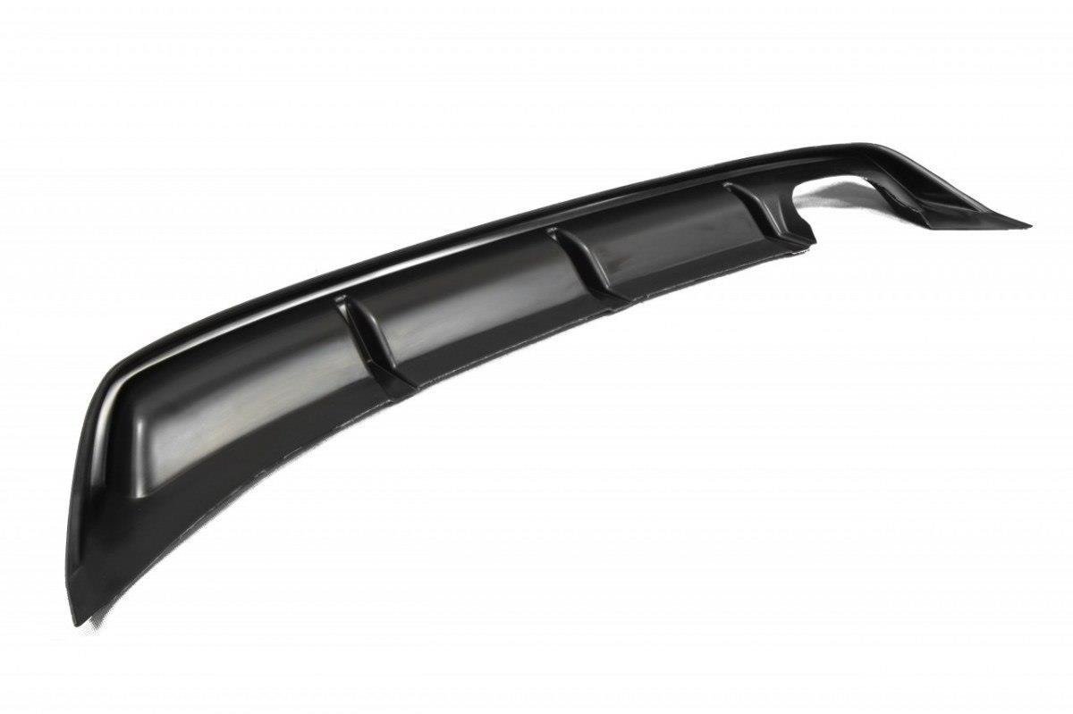 Diffusor Heck Ansatz für SEAT LEON III FR schwarz Hochglanz