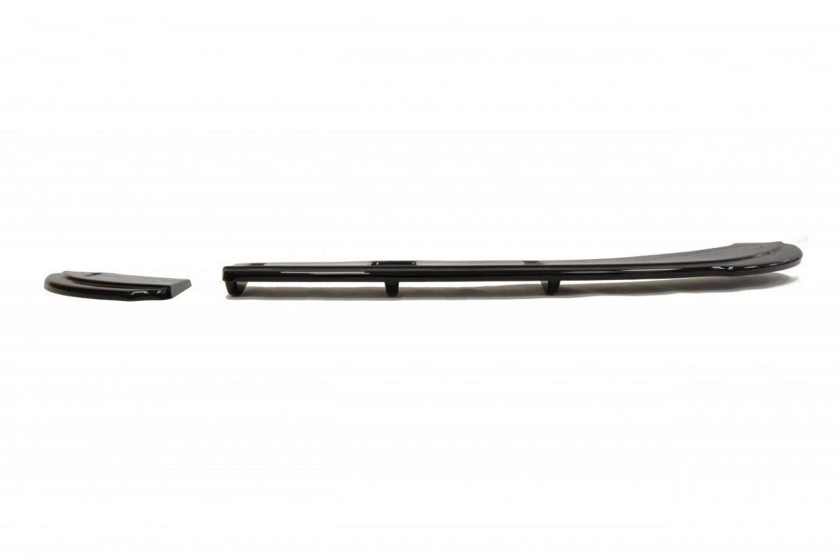 Diffusor Heck Ansatz für DTM LOOK VW Polo GTI Mk5 Facelift schwarz Hochglanz