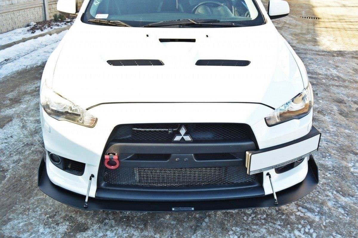 Racing Front Ansatz V.1 für Mitsubishi Lancer Evo X