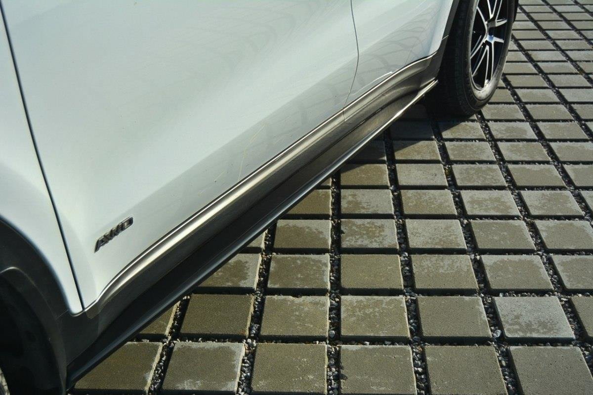 Seitenschweller Ansatz für KIA SPORTAGE mk4 GT-Line Carbon Look