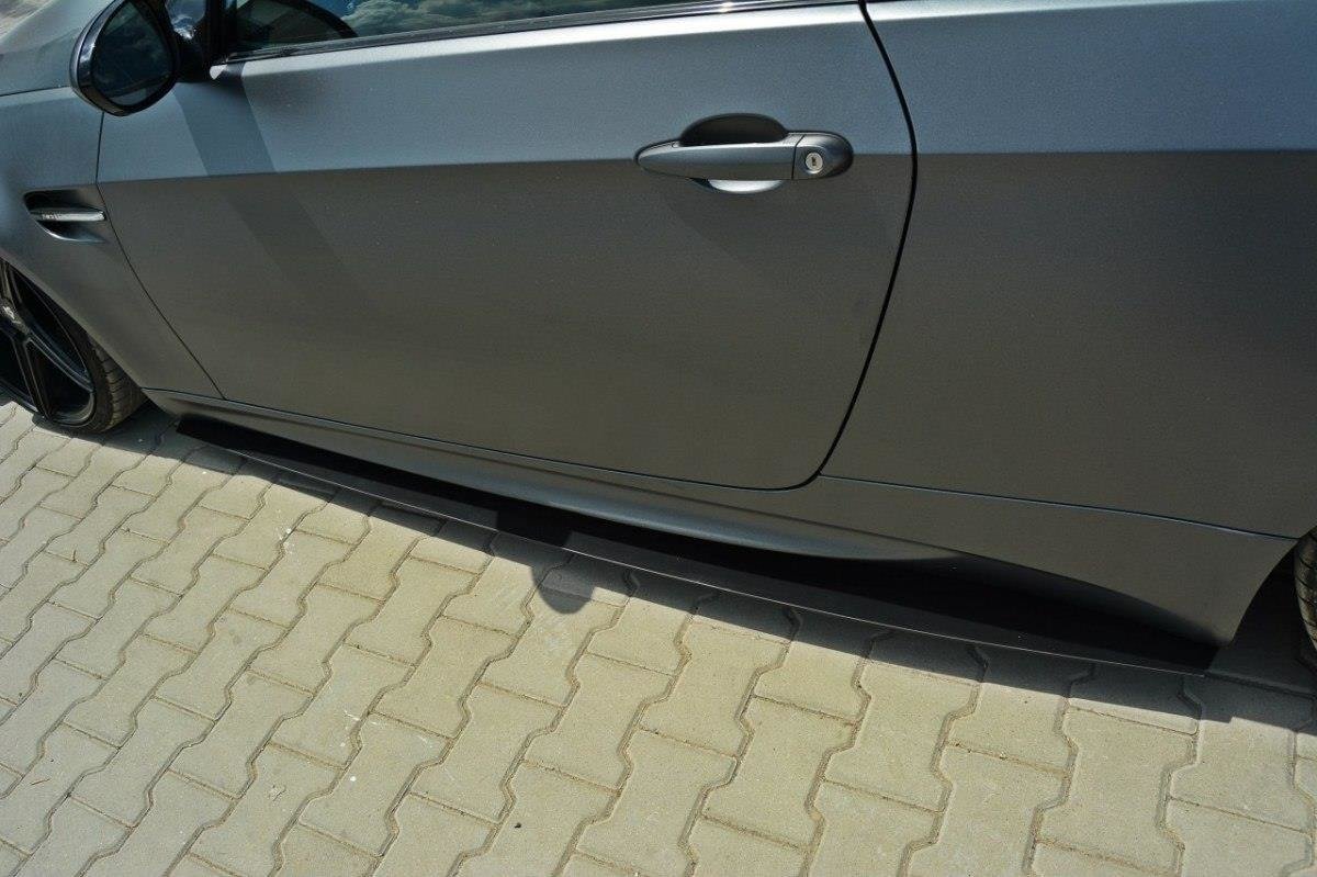 Racing Seitenschweller Ansatz BMW M3 E92 / E93 (vor Facelift)