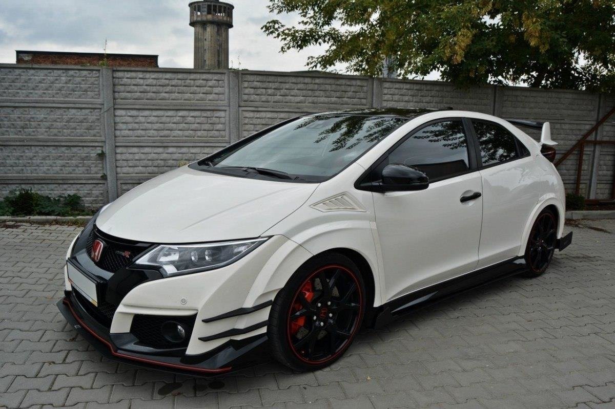 Racing Front Ansatz für v.1 HONDA CIVIC IX TYPE R