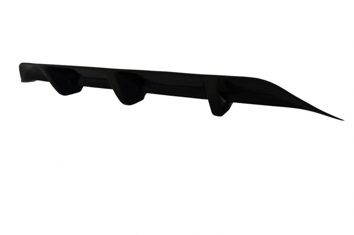 Diffusor Heck Ansatz für Lexus GS Mk4 Facelift T schwarz Hochglanz