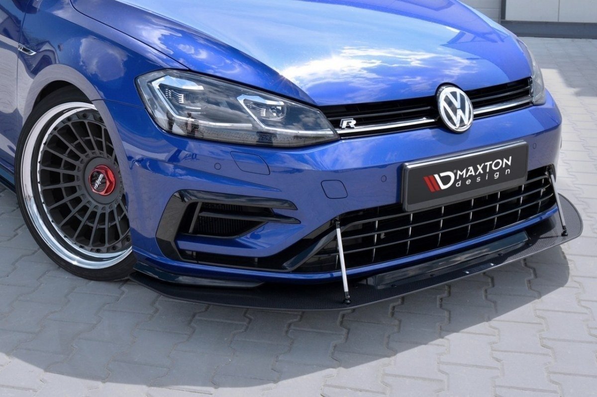 VW GOLF 7 R Facelift - HYBRID Racing Front Ansatz passend für Carbon Look