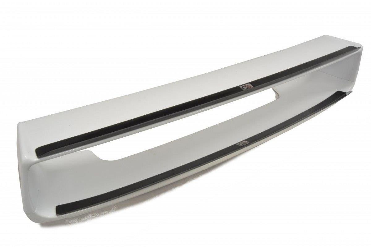 OBERER Spoiler CAP für Subaru Impreza WRX STI (BLOBEYE) schwarz Hochglanz