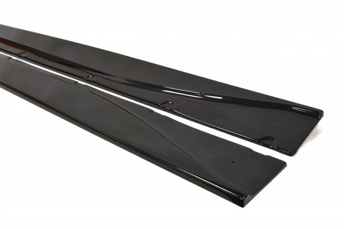 Seitenschweller Ansatz für MASERATI GRANTURISMO 2007-2011 Carbon Look