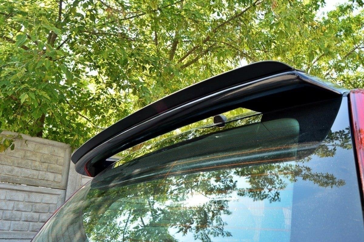 Spoiler CAP für VOLVO V50F R-DESIGN schwarz Hochglanz