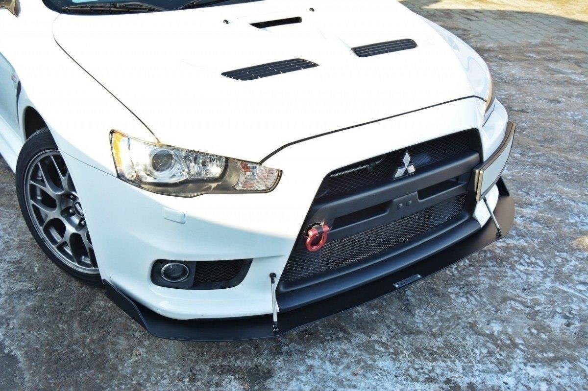 Racing Front Ansatz V.1 für Mitsubishi Lancer Evo X