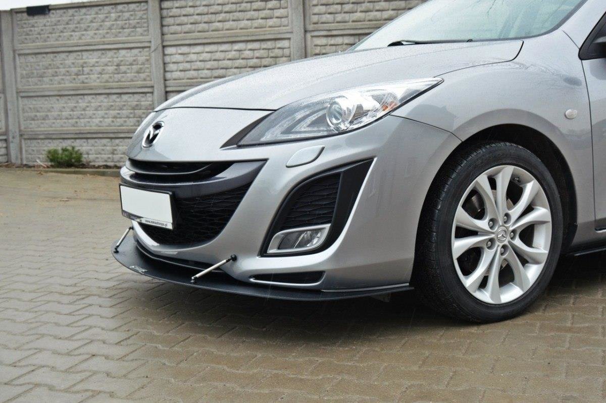 Racing Front Ansatz für MAZDA 3 MK2 SPORT (vor Facelift)