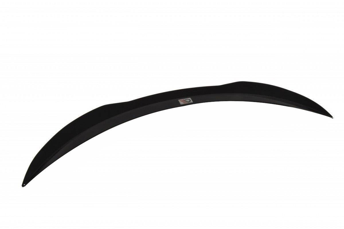 Spoiler CAP für JAGUAR XF X250 SPORTBRAKE schwarz Hochglanz