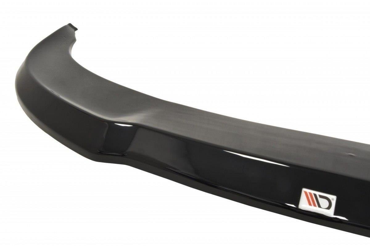 Front Ansatz für Audi A6 S-Line C6 schwarz Hochglanz