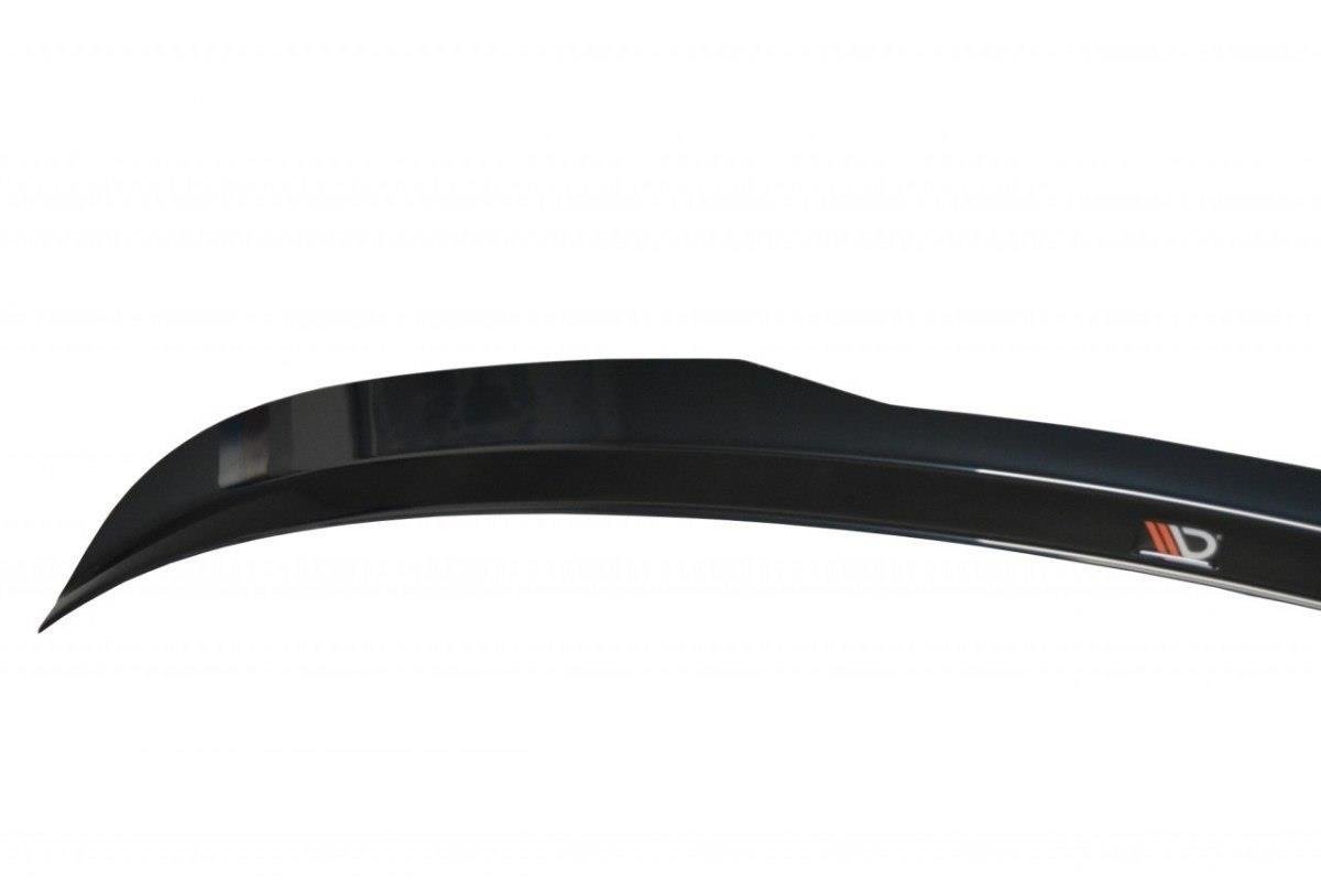 Spoiler CAP für Skoda Superb Combi Mk3 / Mk3 Facelift schwarz Hochglanz