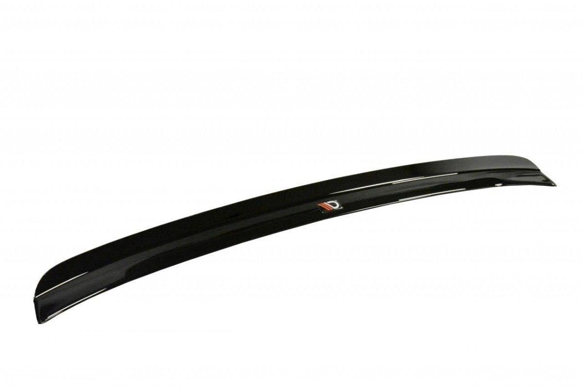 Spoiler CAP für VOLVO V50F R-DESIGN schwarz Hochglanz