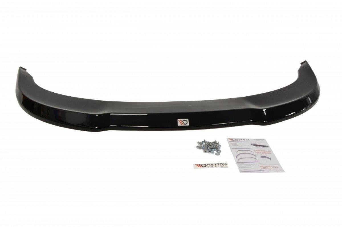 Front Ansatz für Audi A6 S-Line C6 schwarz Hochglanz