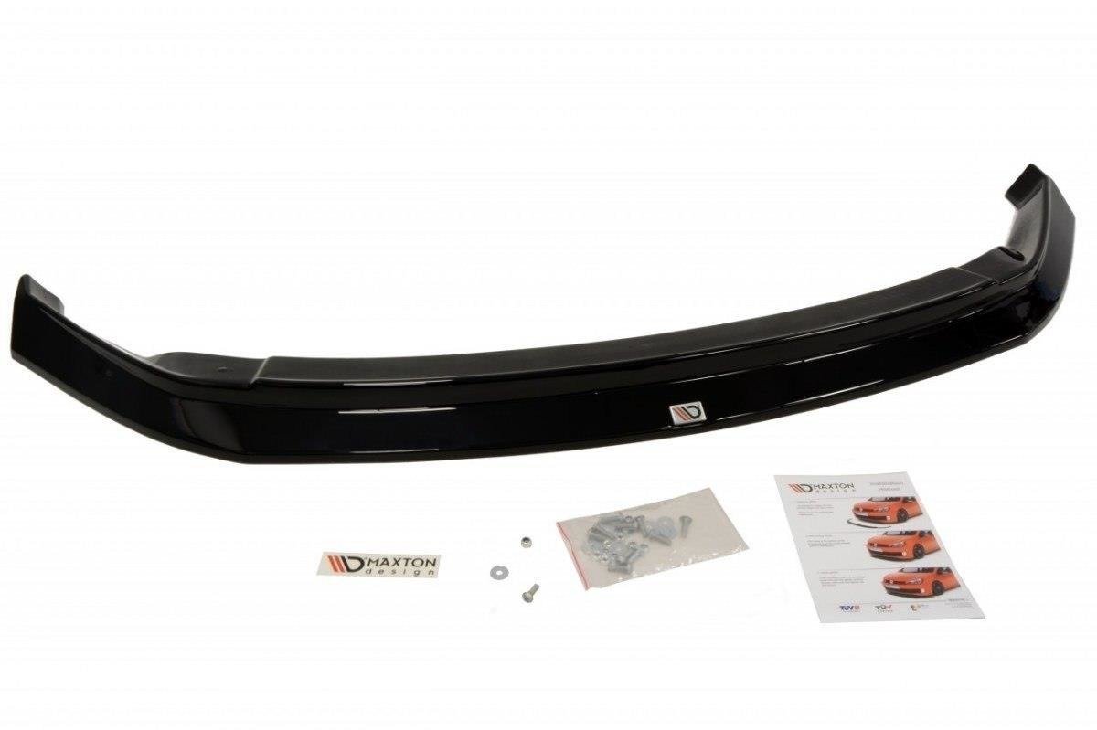 Front Ansatz für Nissan 370Z schwarz Hochglanz