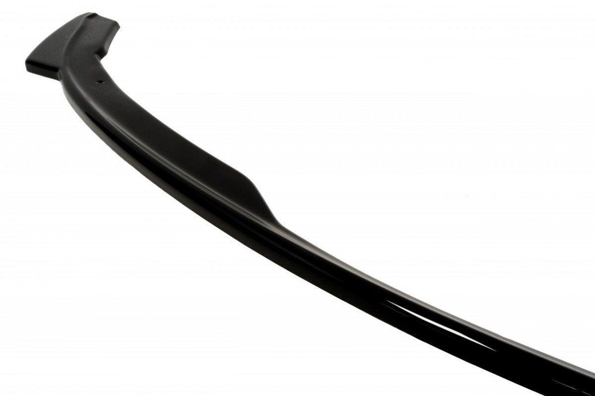 Diffusor Heck Ansatz für RENAULT MEGANE II RS schwarz matt