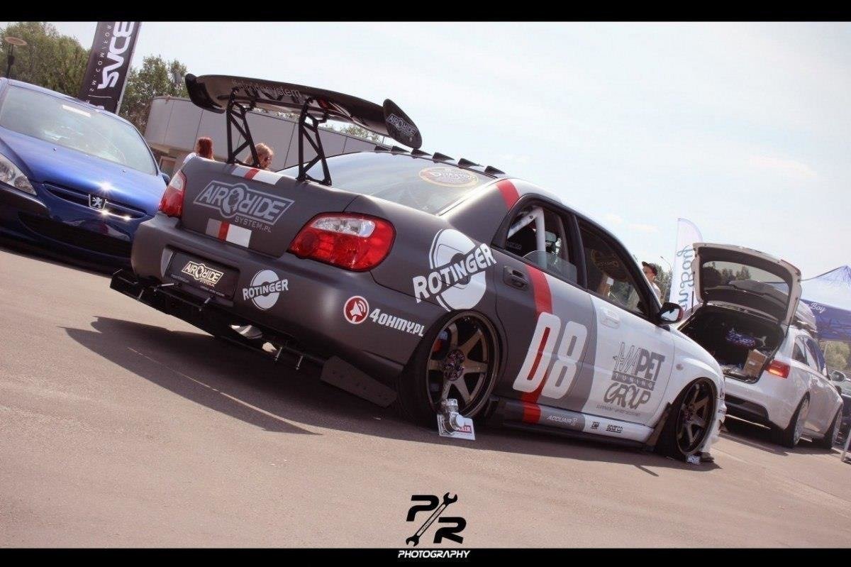 Diffusor Heck Ansatz für Heckschürze für Subaru Impreza WRX STI (BLOBEYE)