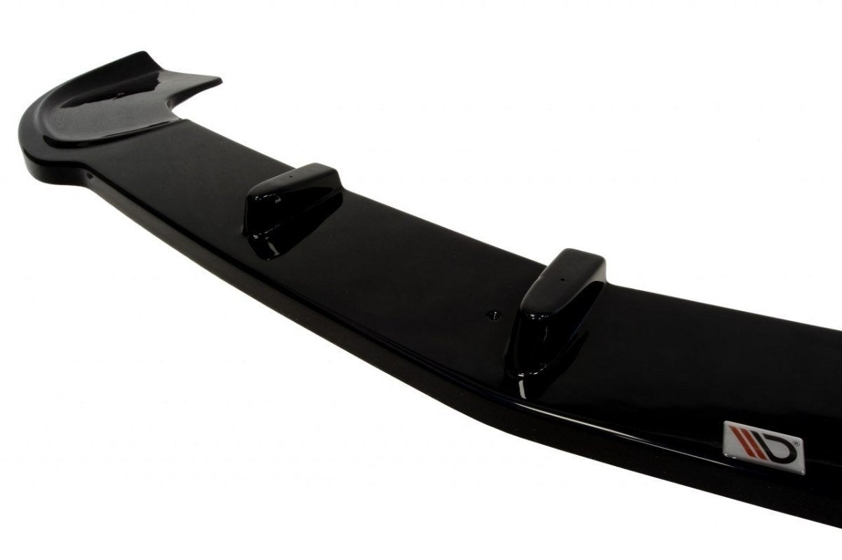 Front Ansatz für MERCEDES SLK R171 (FÜR ME-SLK-R171-AMG204-F1) schwarz Hochglanz