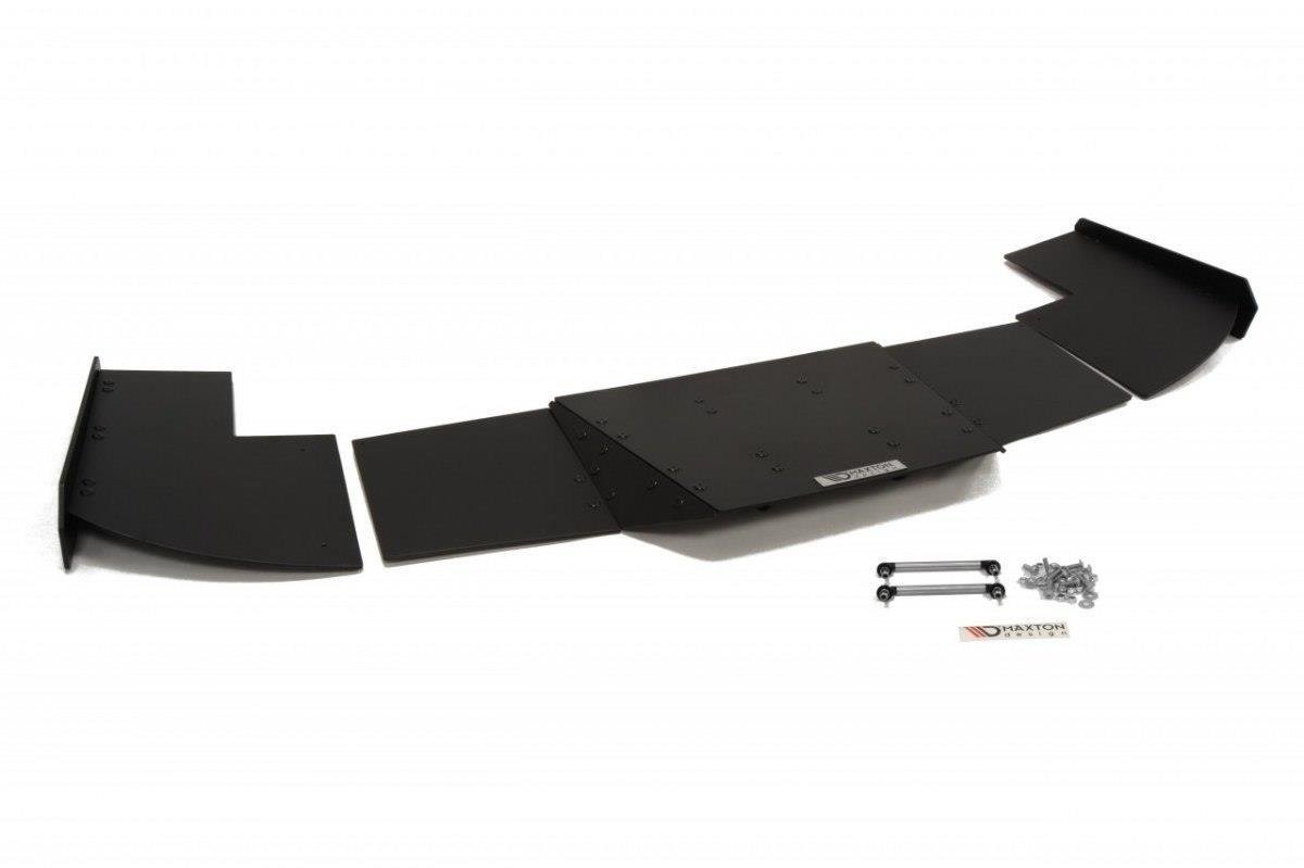 Diffusor Heck Ansatz für Heckschürze für Subaru Impreza WRX STI (BLOBEYE)