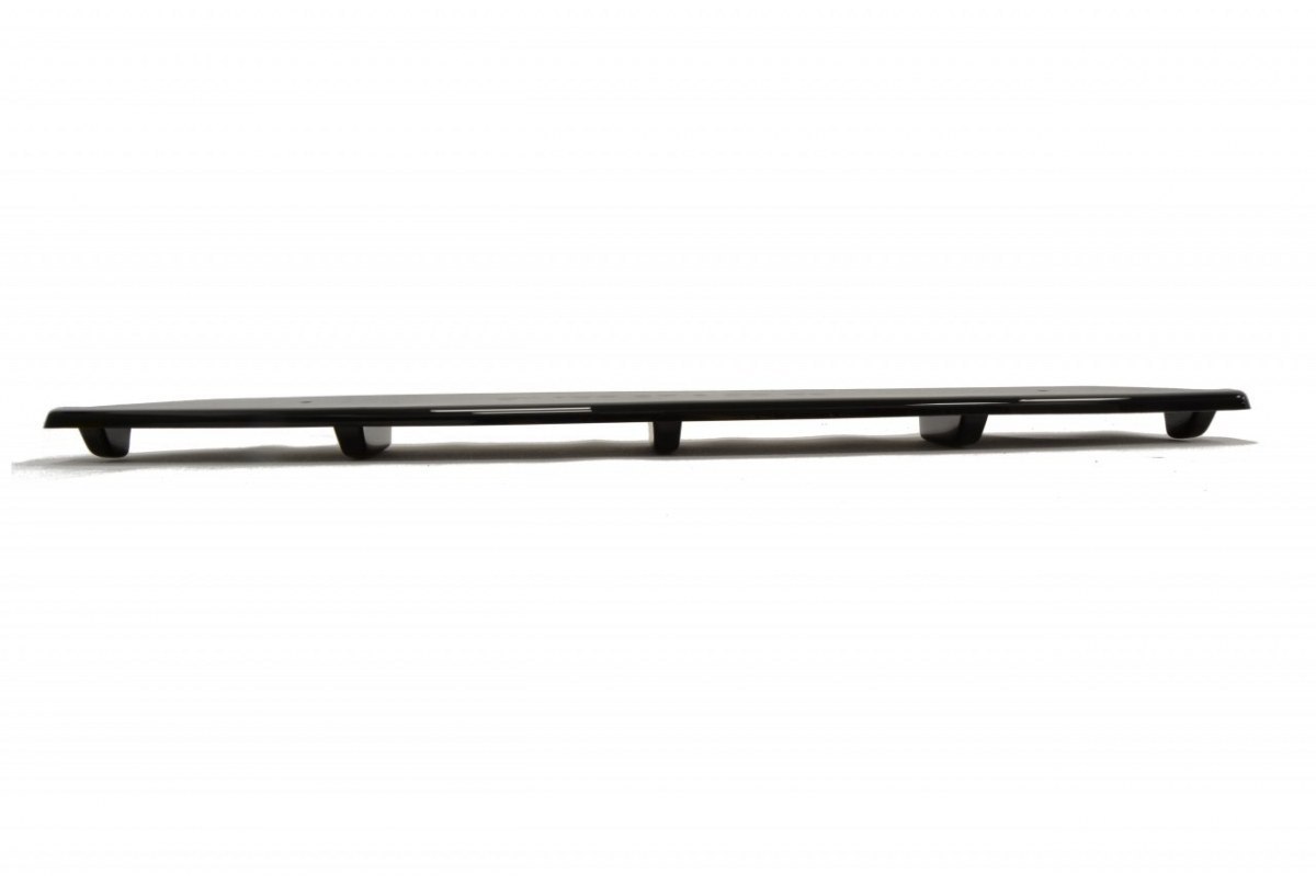 Mittlerer Diffusor Heck Ansatz passend für DTM LOOK passend für Skoda Octavia III RS schwarz Hochglanz schwarz Hochglanz