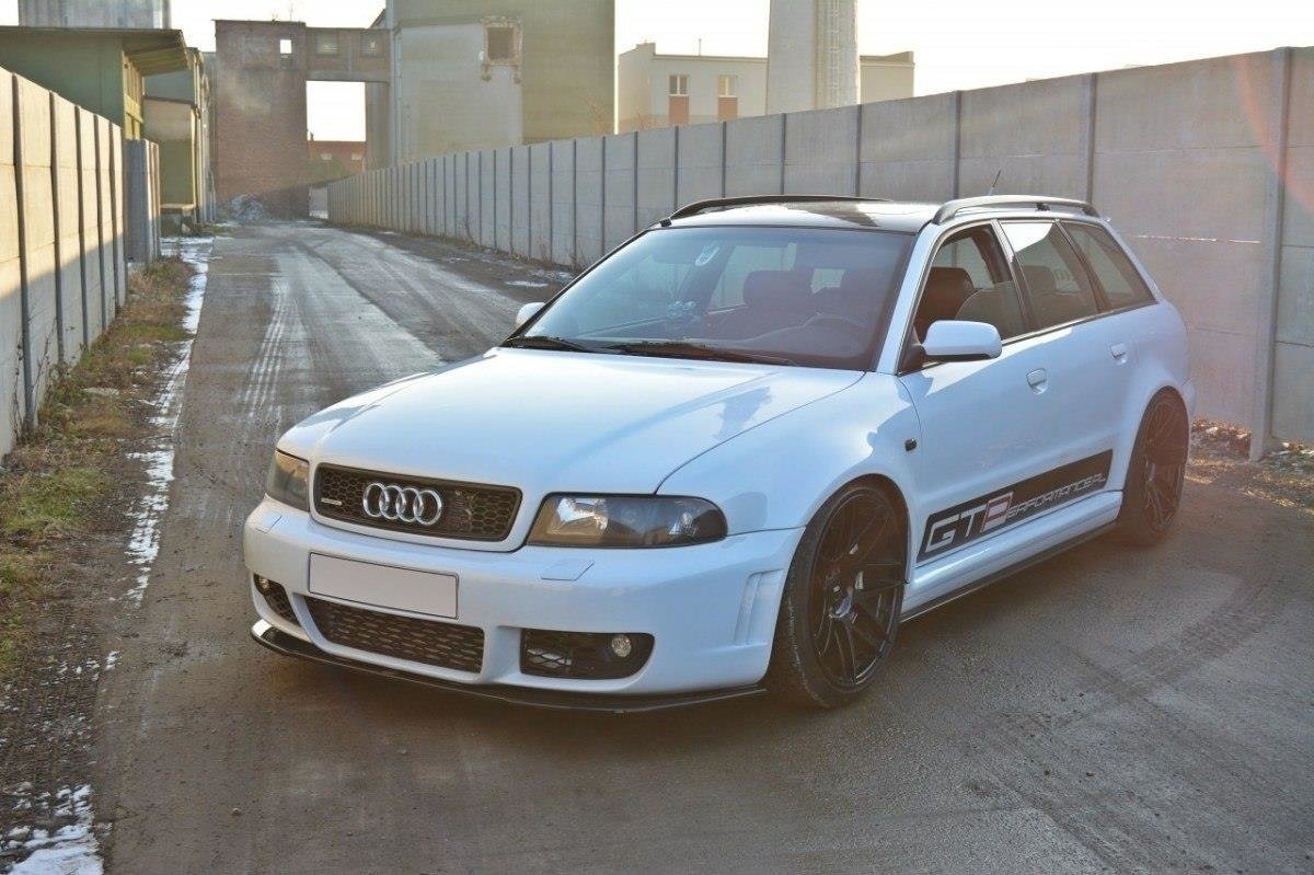 Front Ansatz für AUDI RS4 B5 Carbon Look