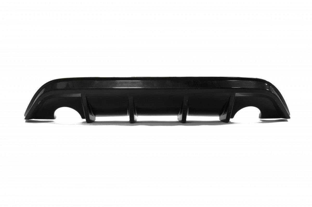 Diffusor Heck Ansatz für FORD FOCUS II ST FACELIFT Carbon Look