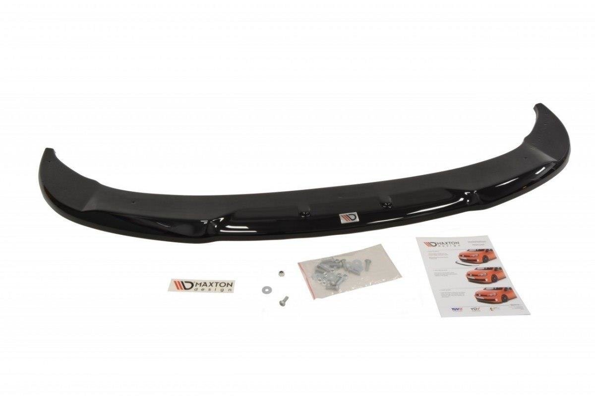 Front Ansatz für VW GOLF 5 R32 CUPRA schwarz Hochglanz