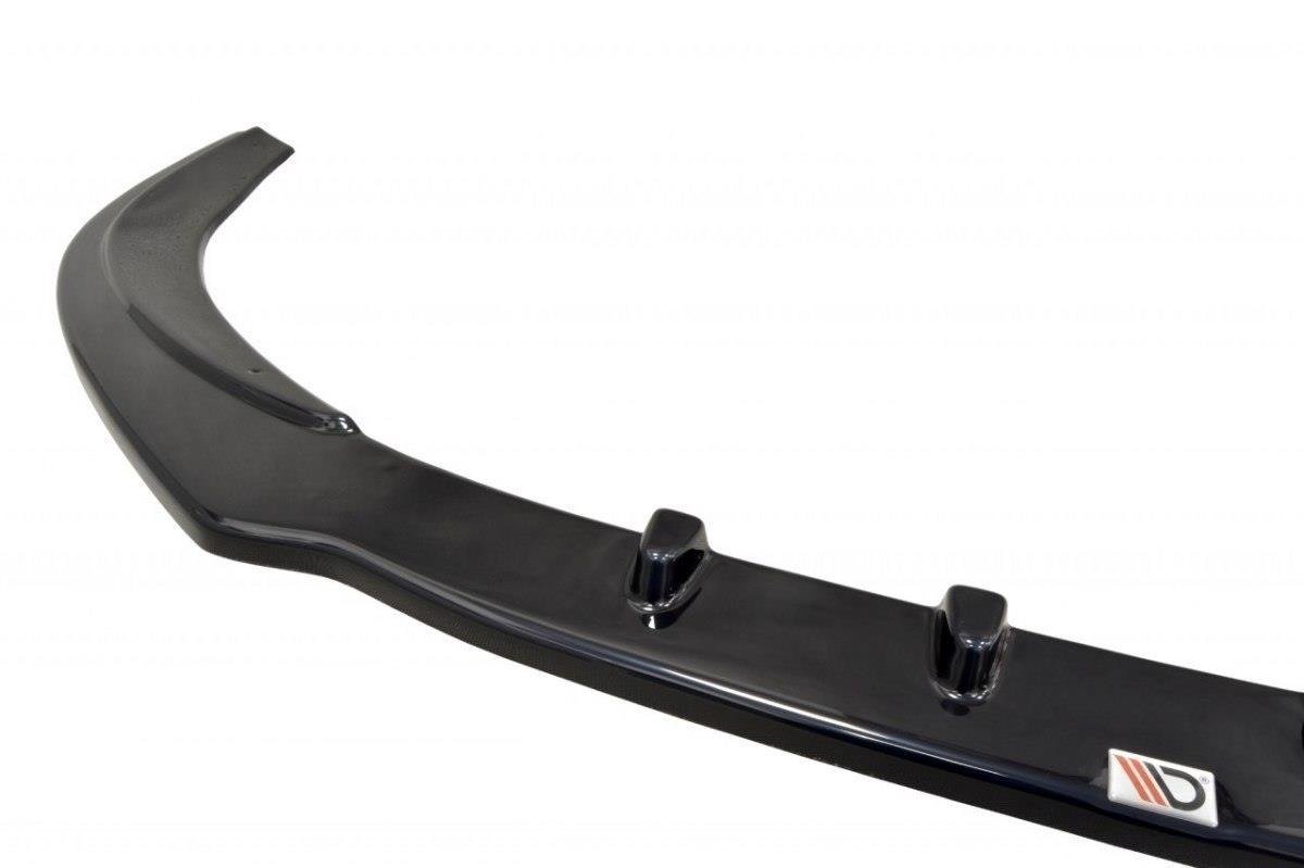 Front Ansatz V.1 für Audi S8 D4 FL schwarz Hochglanz