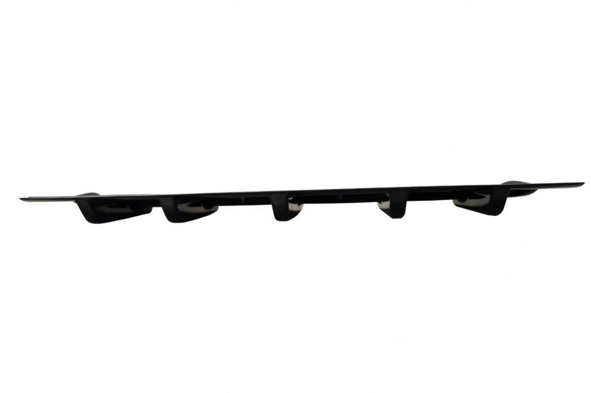Diffusor Heck Ansatz für Lexus IS Mk3 Facelift T schwarz Hochglanz