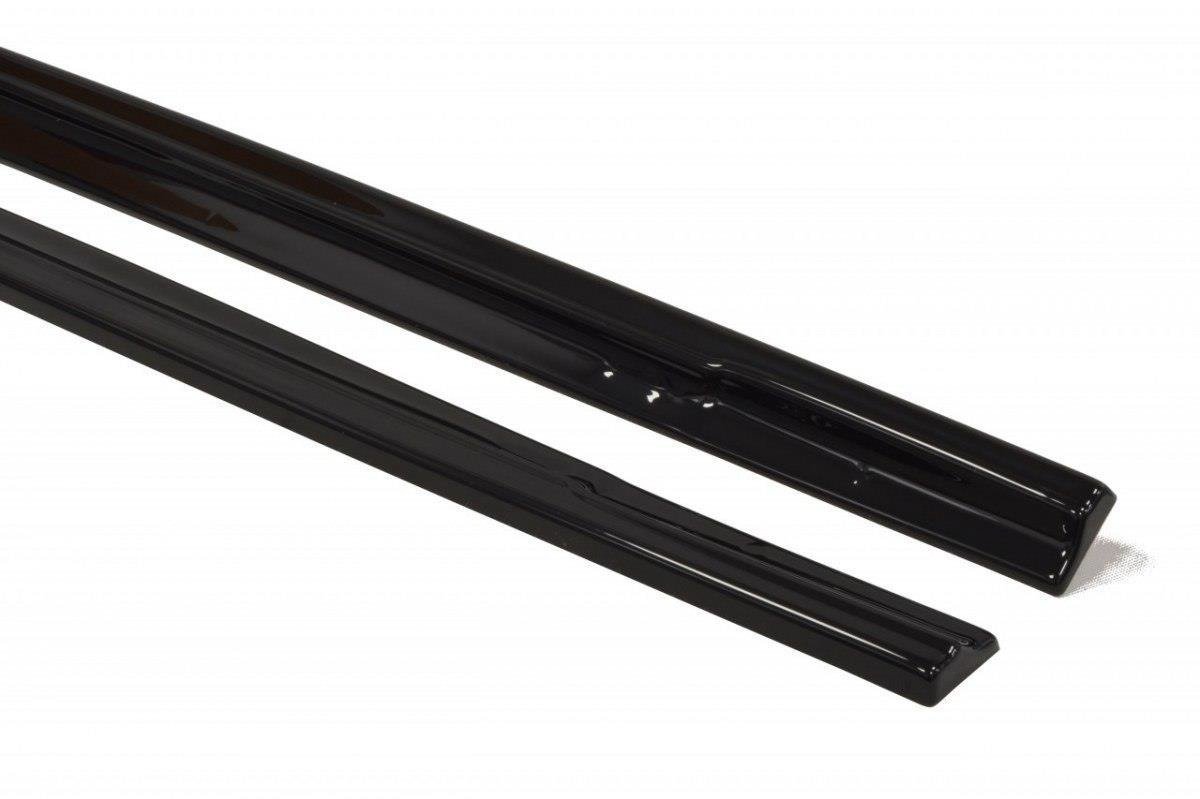 Seitenschweller Ansatz für Ford Focus ST Mk2 FL Carbon Look