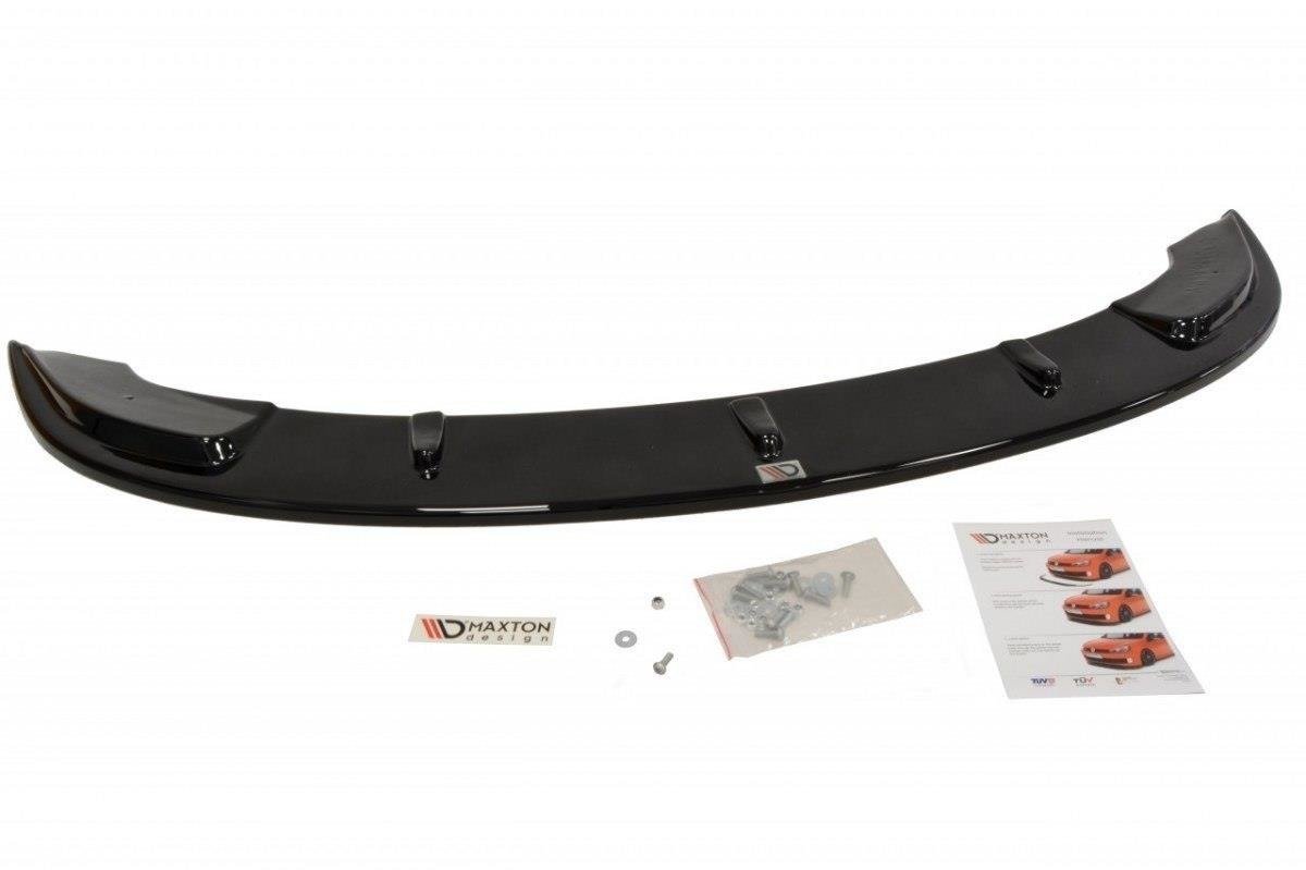 Front Ansatz für VW PASSAT B5 schwarz Hochglanz