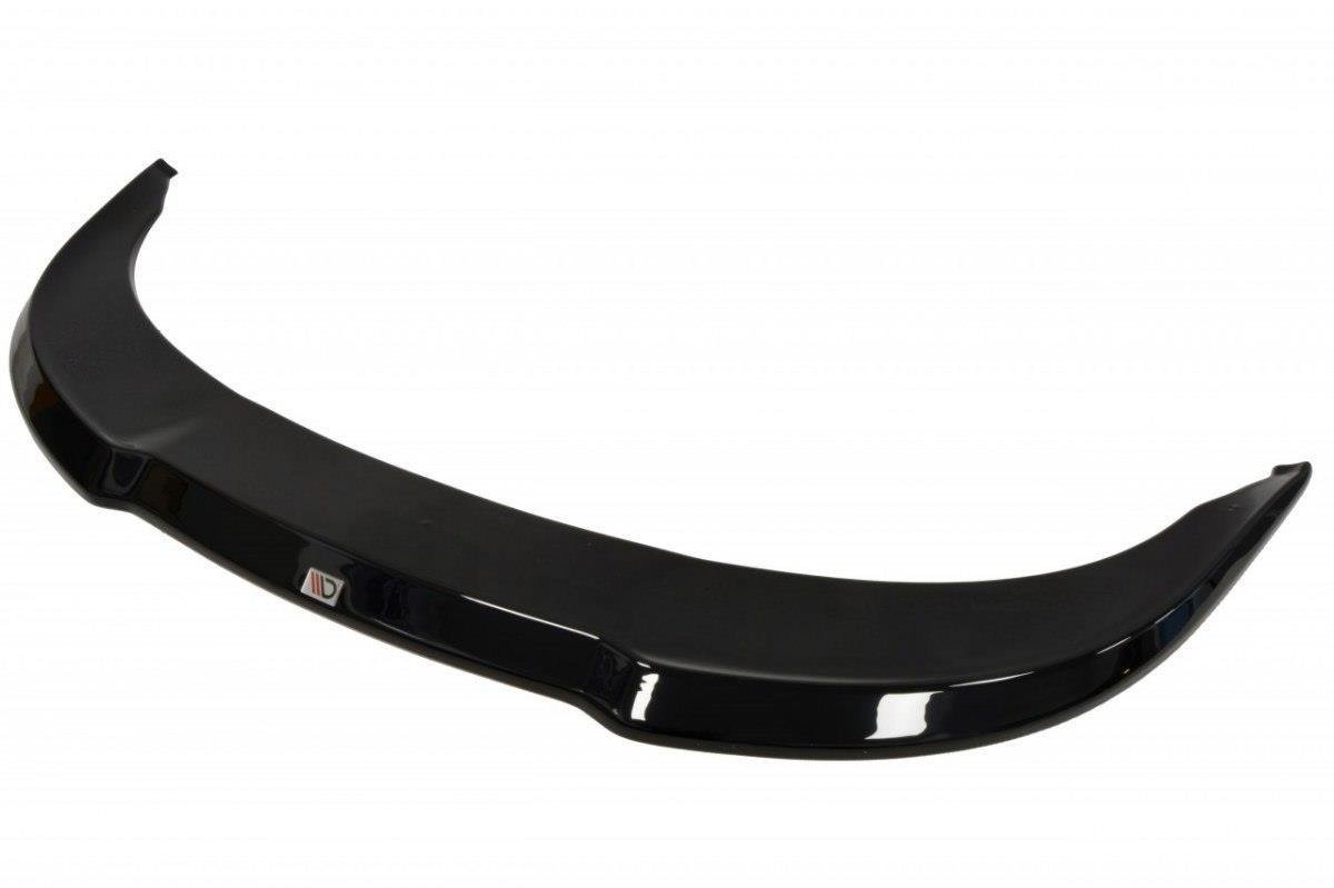 Front Ansatz für Audi A6 S-Line C6 schwarz Hochglanz