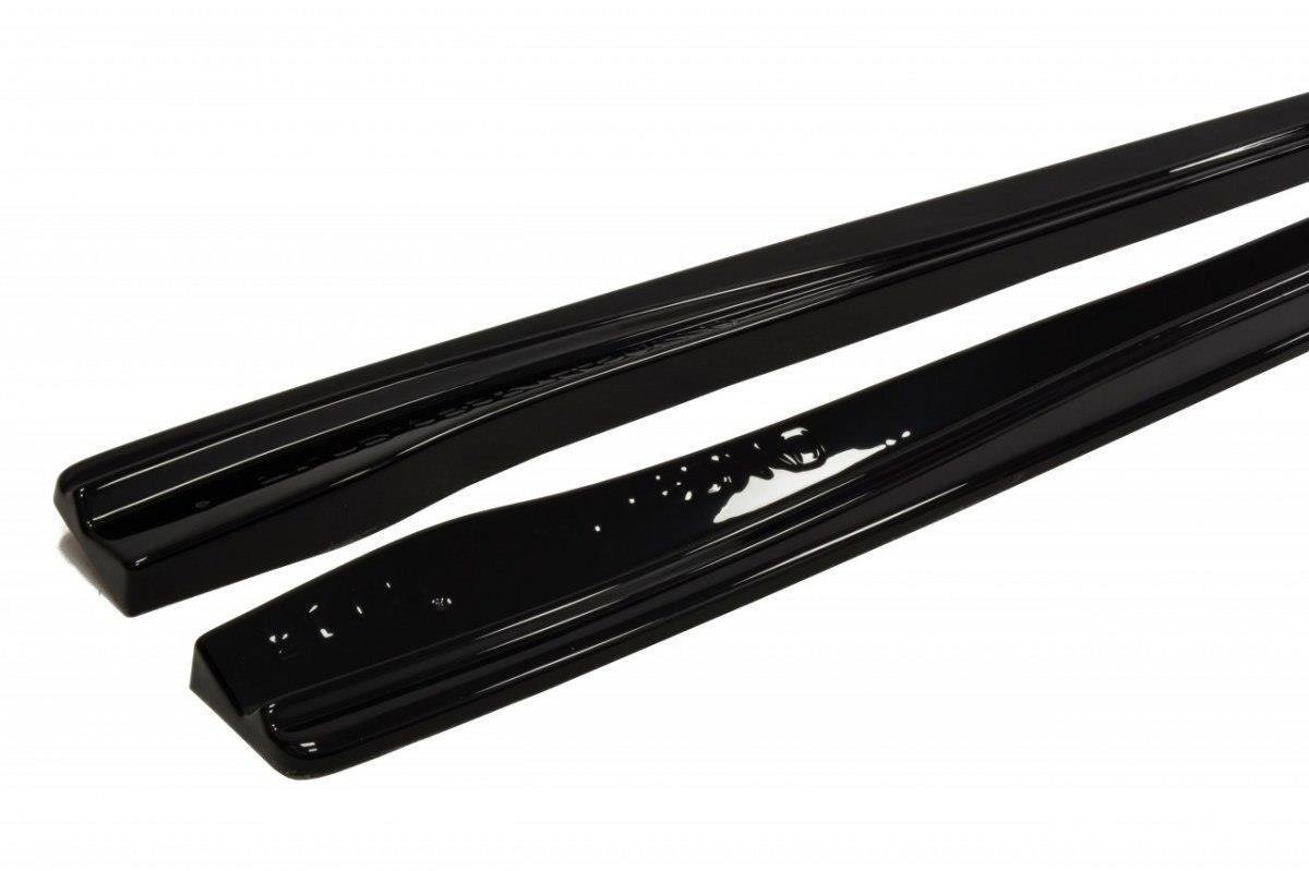 Seitenschweller Ansatz für FIAT GRANDE PUNTO ABARTH Carbon Look