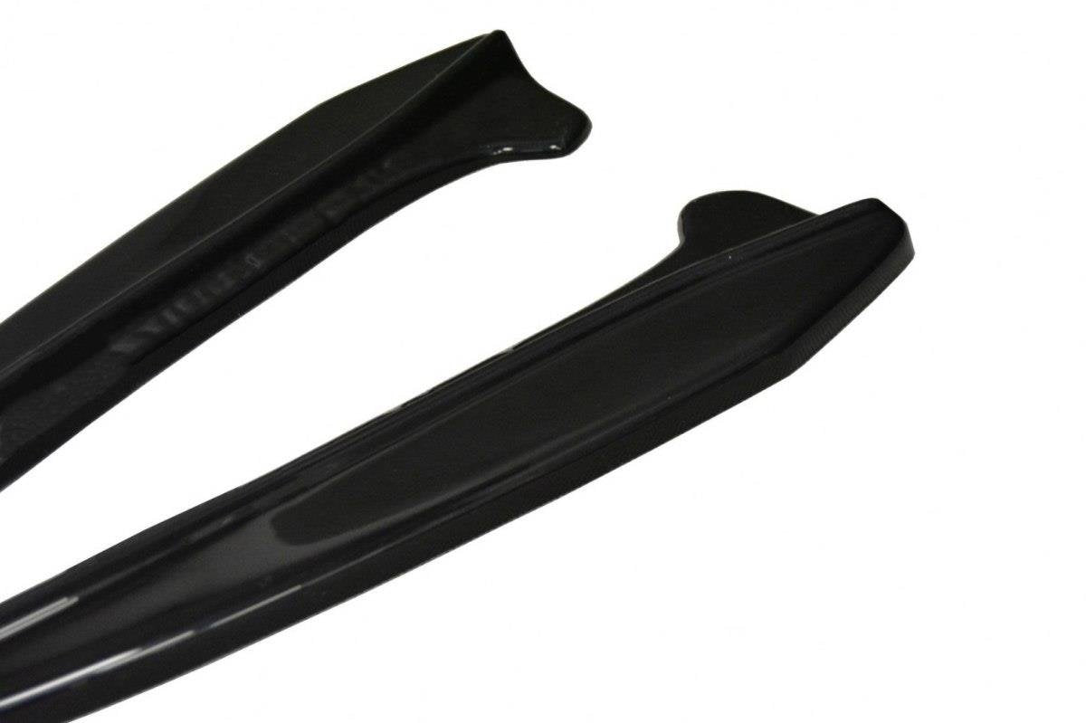 Heck Ansatz Flaps Diffusor für Lexus NX Mk1 T schwarz Hochglanz