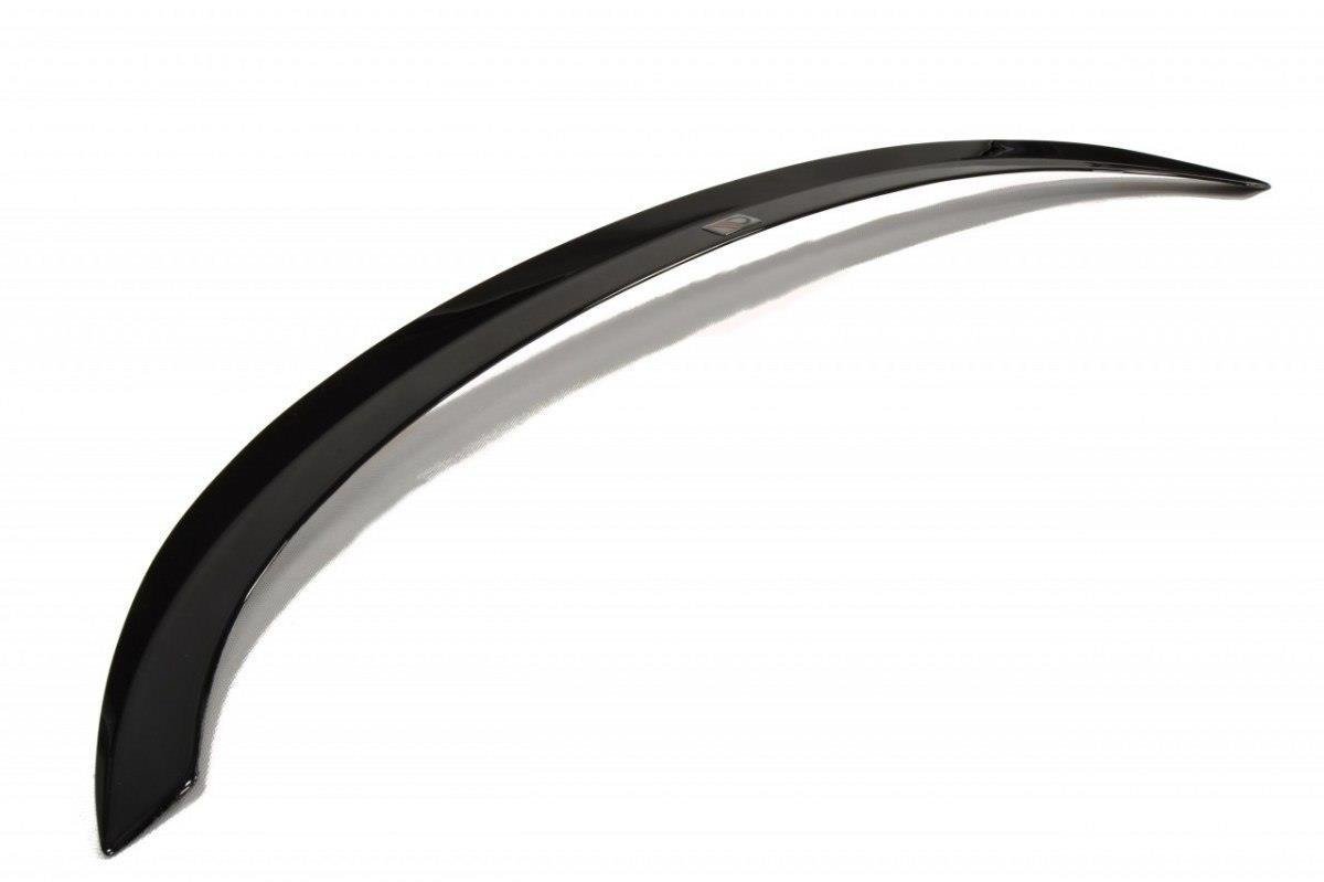 Spoiler CAP für RENAULT MEGANE II RS R26 schwarz Hochglanz