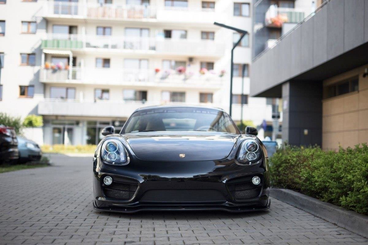 Front Ansatz V.1 für Porsche Cayman Mk2 981C